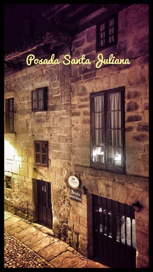 Posada Santa Juliana Santillana del Mar Exterior photo